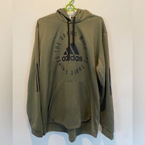 Adidas Men’s Forest Green Sweatshirt